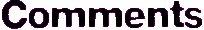 Comments